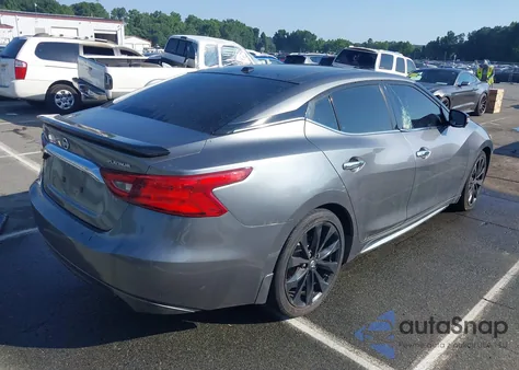 2016 Nissan Maxima 3.5 Platinum from USA, damaged, VIN 1N4AA6AP7GC377651